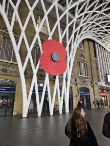Giant King's Cross Poppy
